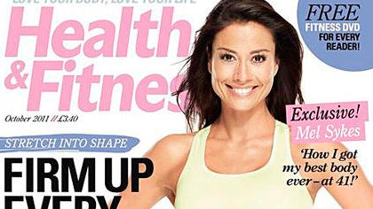 MIKA SEEN ON FRONT COVER OF HEALTH & FITNESS MAGAZINE