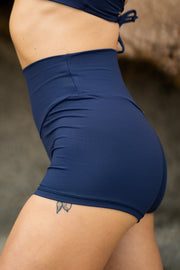 Mika Body Wear - Vero Short Shorts #color_aegean