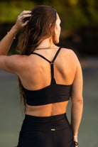 Mika Body Wear - Yoga Tops - Mariah Top #color_black