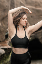 Mika Body Wear - Yoga Tops - Mariah Top #color_black