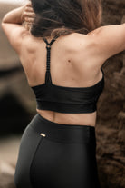 Mika Body Wear - Yoga Tops - Mariah Top #color_black