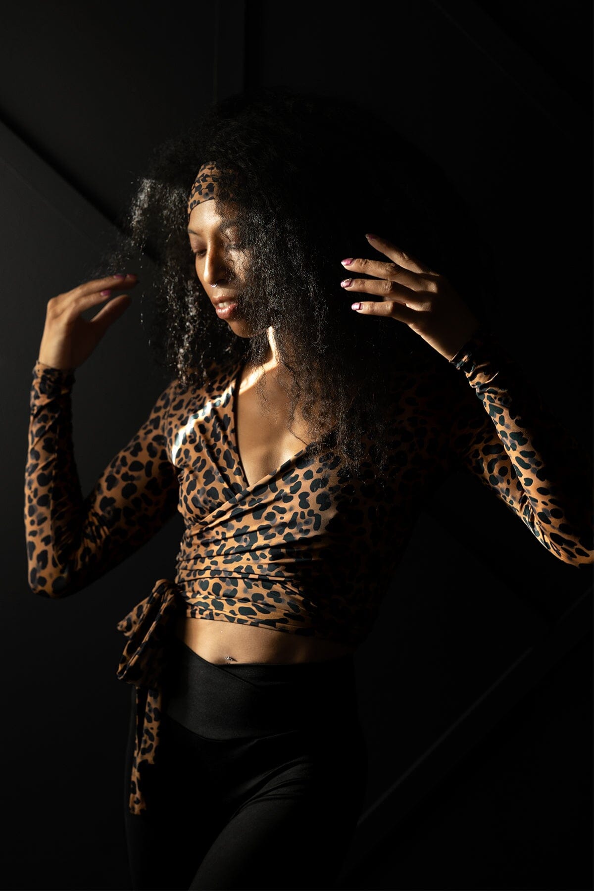 Mika Body Wear - Tops - Aluna Wrap