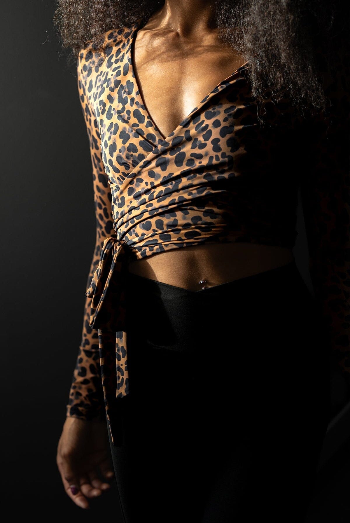 Mika Body Wear - Tops - Aluna Wrap