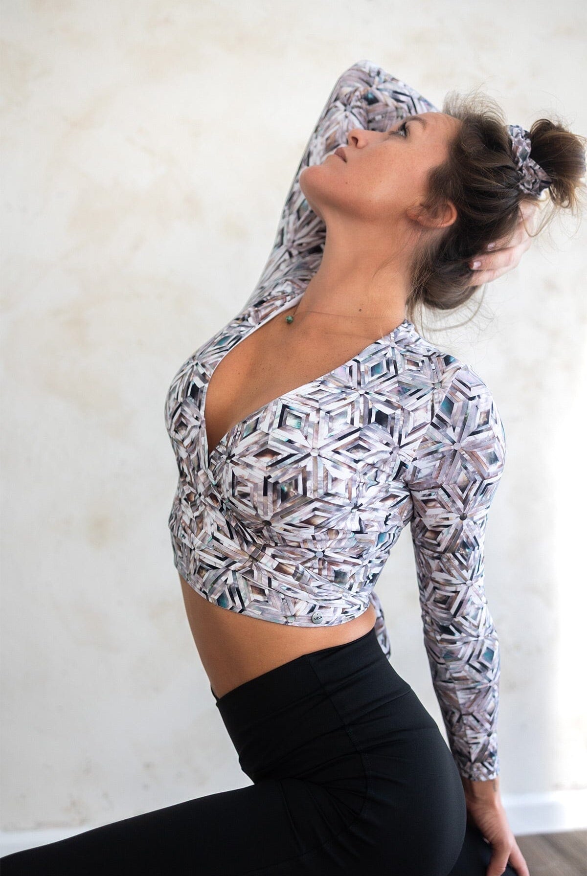 Mika Body Wear - Tops - Aluna Wrap