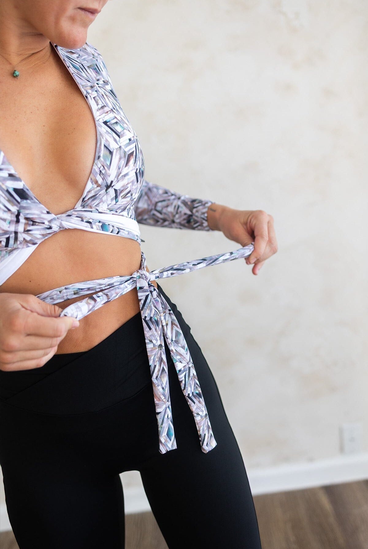 Mika Body Wear - Tops - Aluna Wrap
