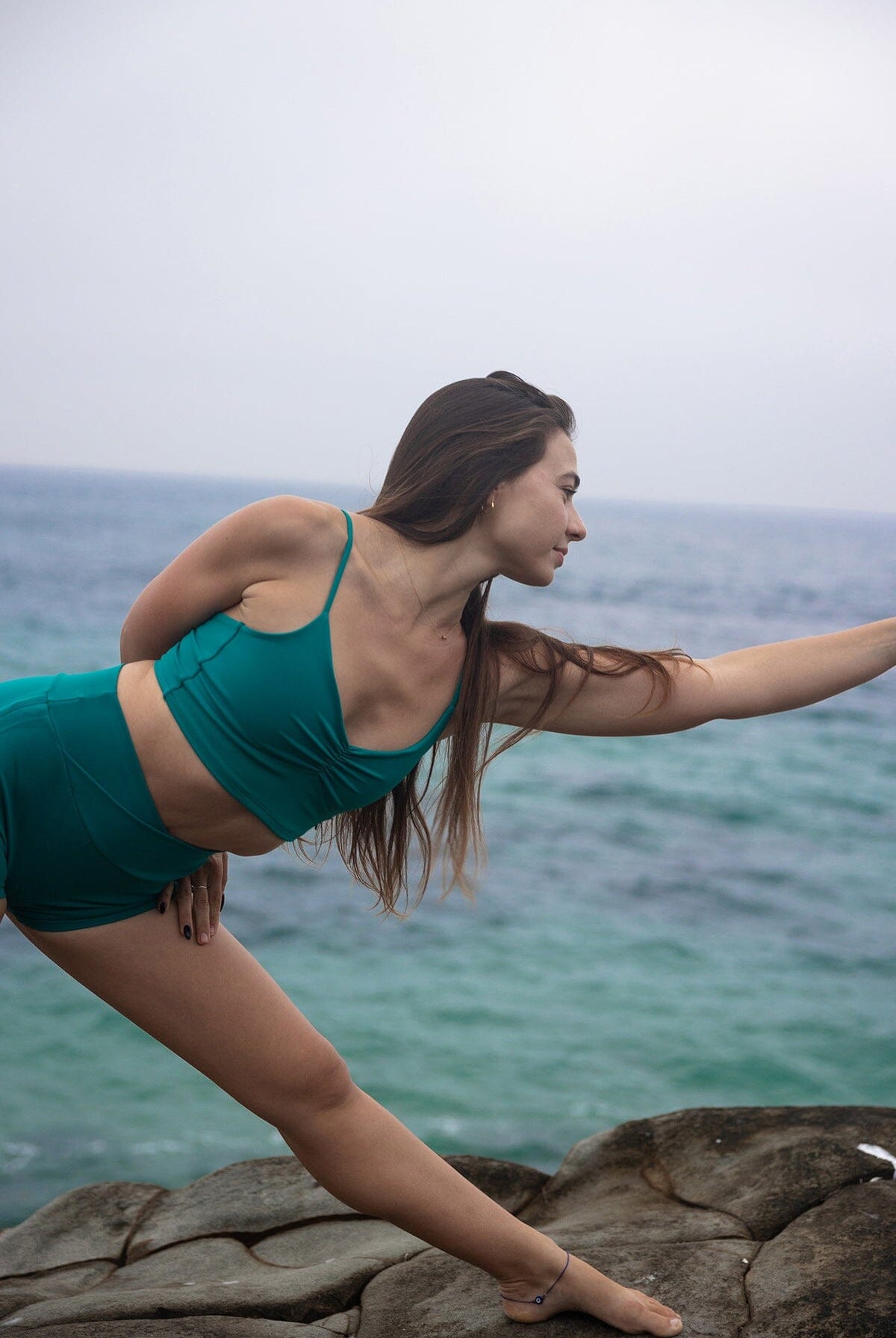 Mika Body Wear - Tops - Ayla Crop #color_deepsea