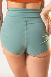 Mika Body Wear - Betty Short - High Waisted Shorts #color_sea-foam