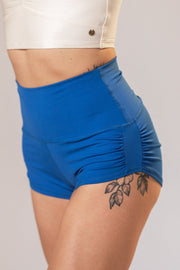 Mika Body Wear - Betty Short - High Waisted Shorts #color_azul