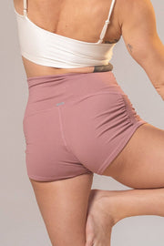 Mika Body Wear - Betty Short - High Waisted Shorts #color_mauve