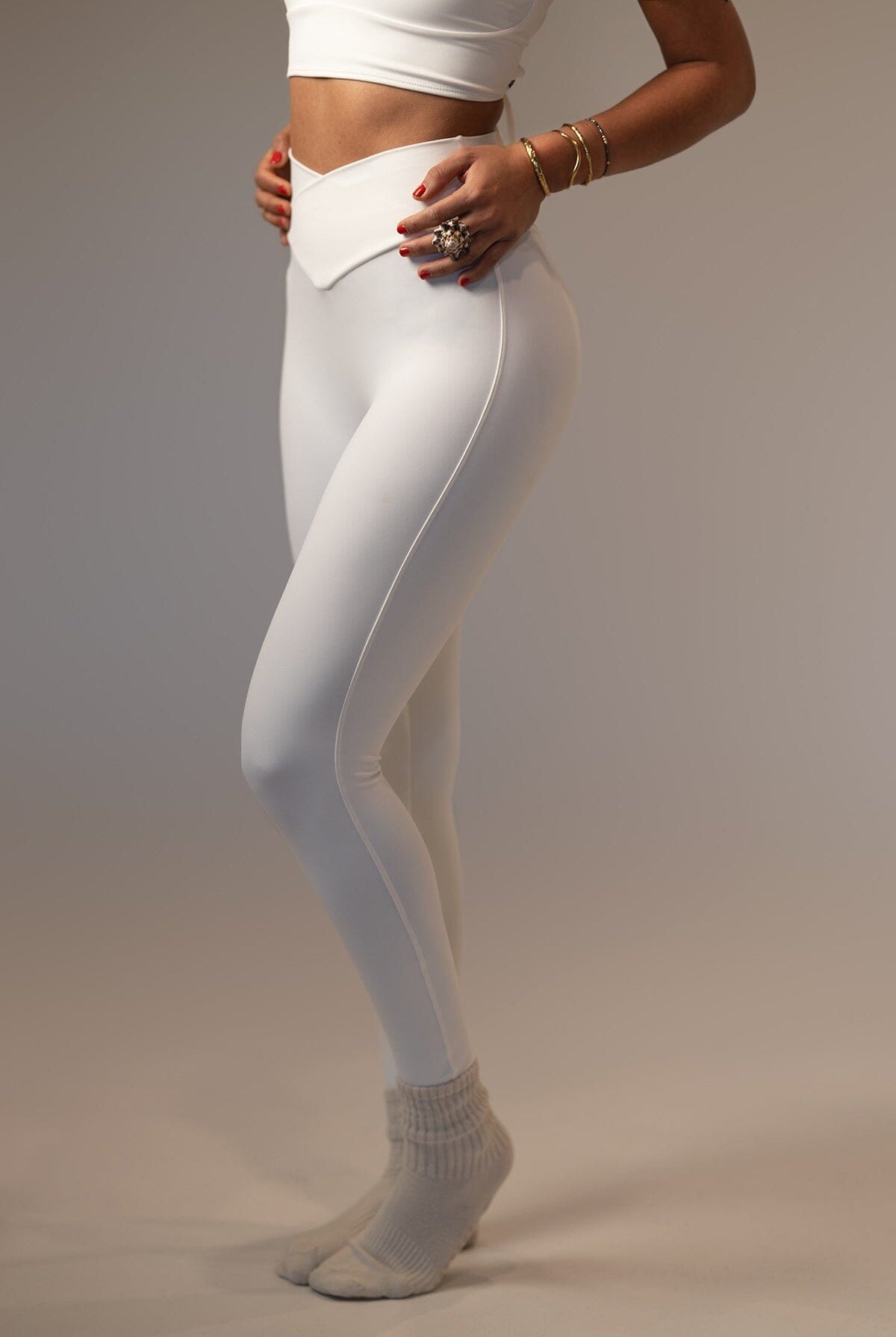 Mika Body Wear - Shorts - Cecelia Legging #Cream