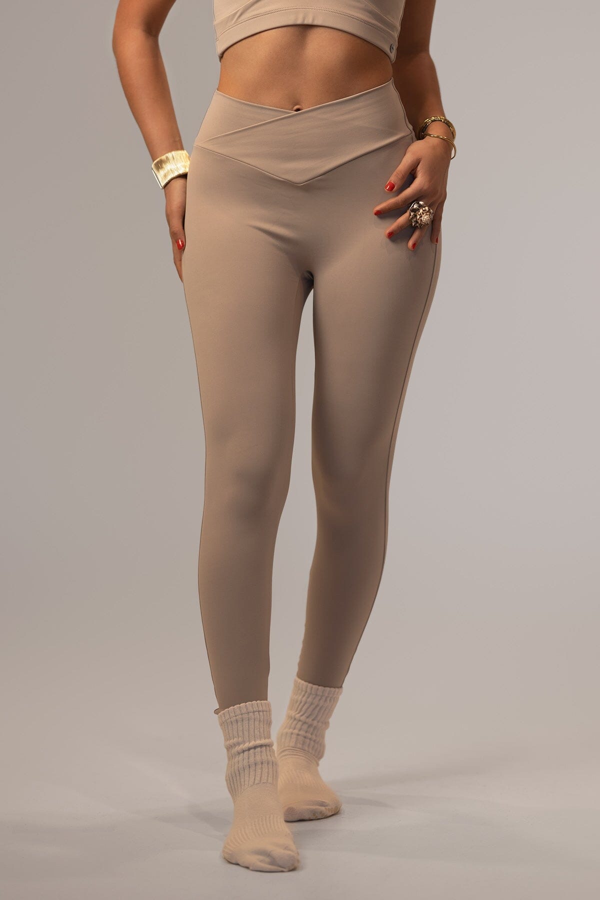 Mika Body Wear - Shorts - Cecelia Legging #Moondust