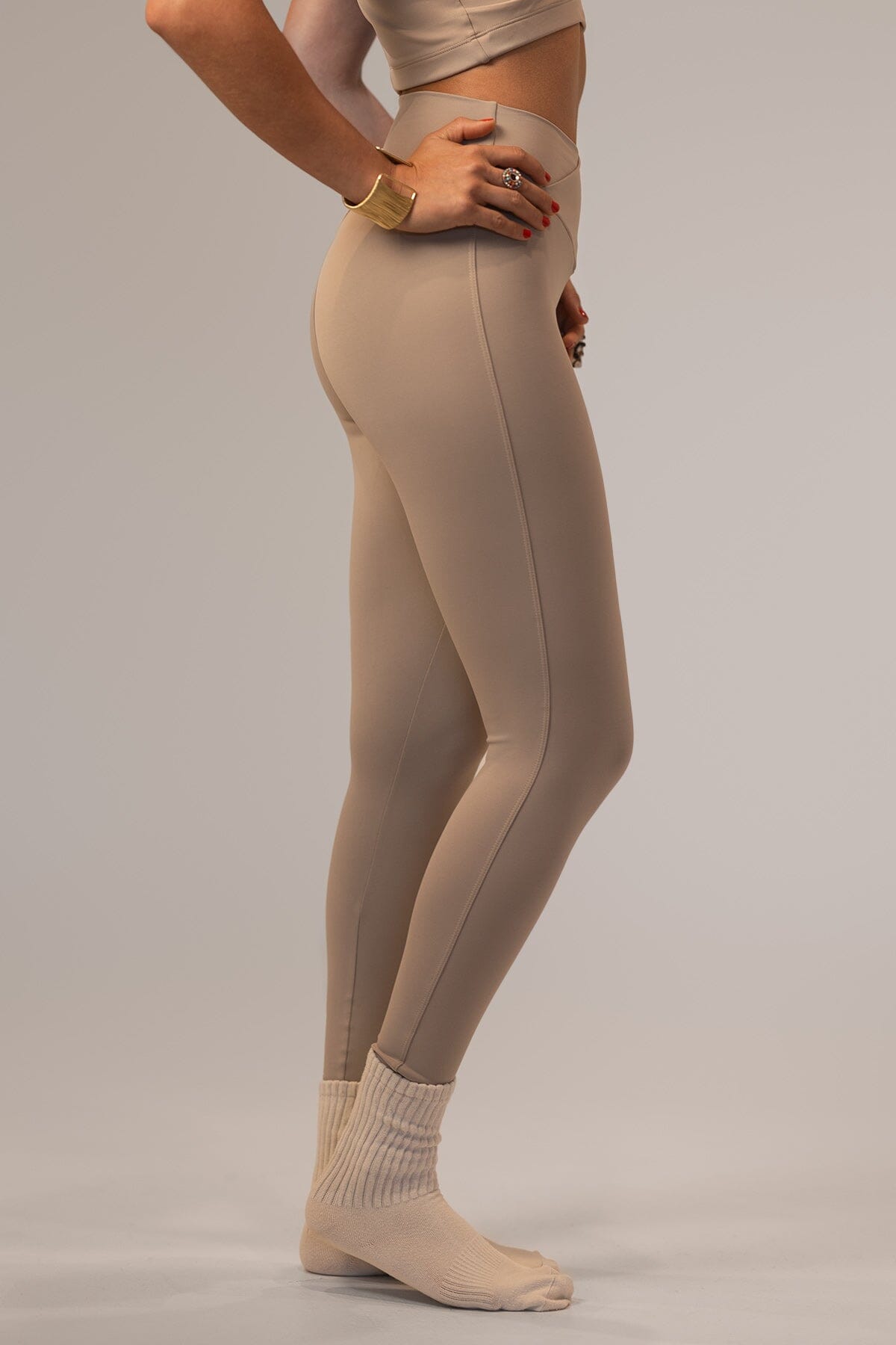 Mika Body Wear - Shorts - Cecelia Legging #Moondust