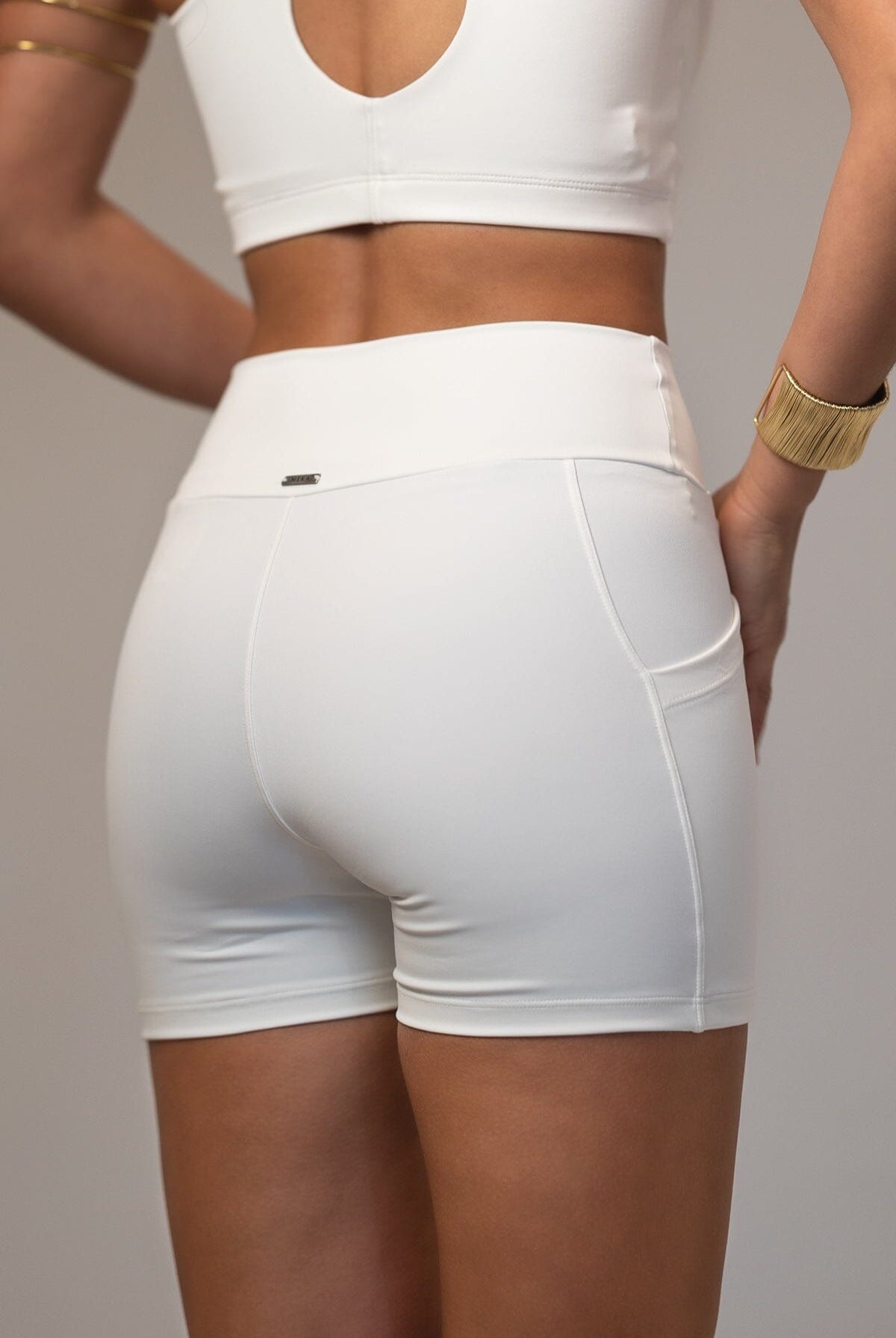 Mika Body Wear - Shorts - Celia Short #color-cream