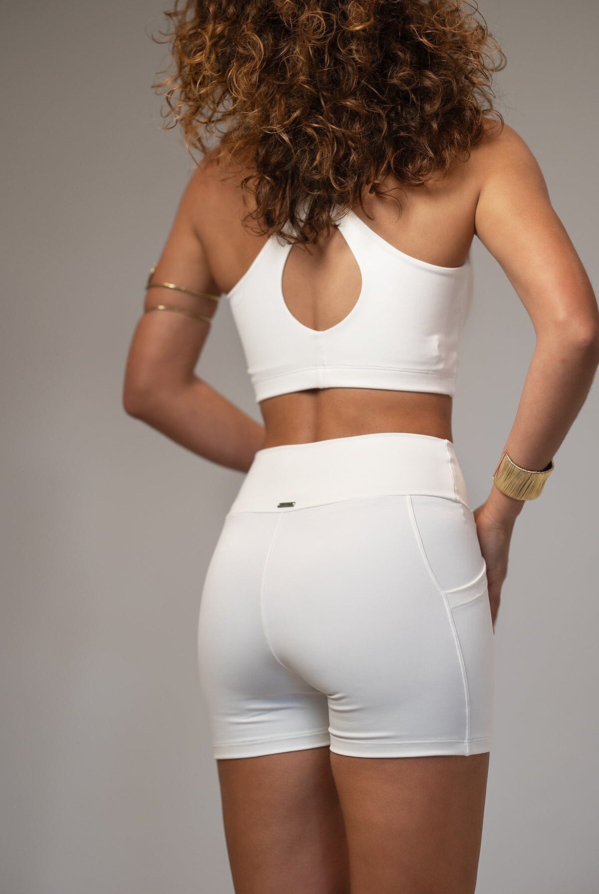 Mika Body Wear - Shorts - Celia Short #color-cream