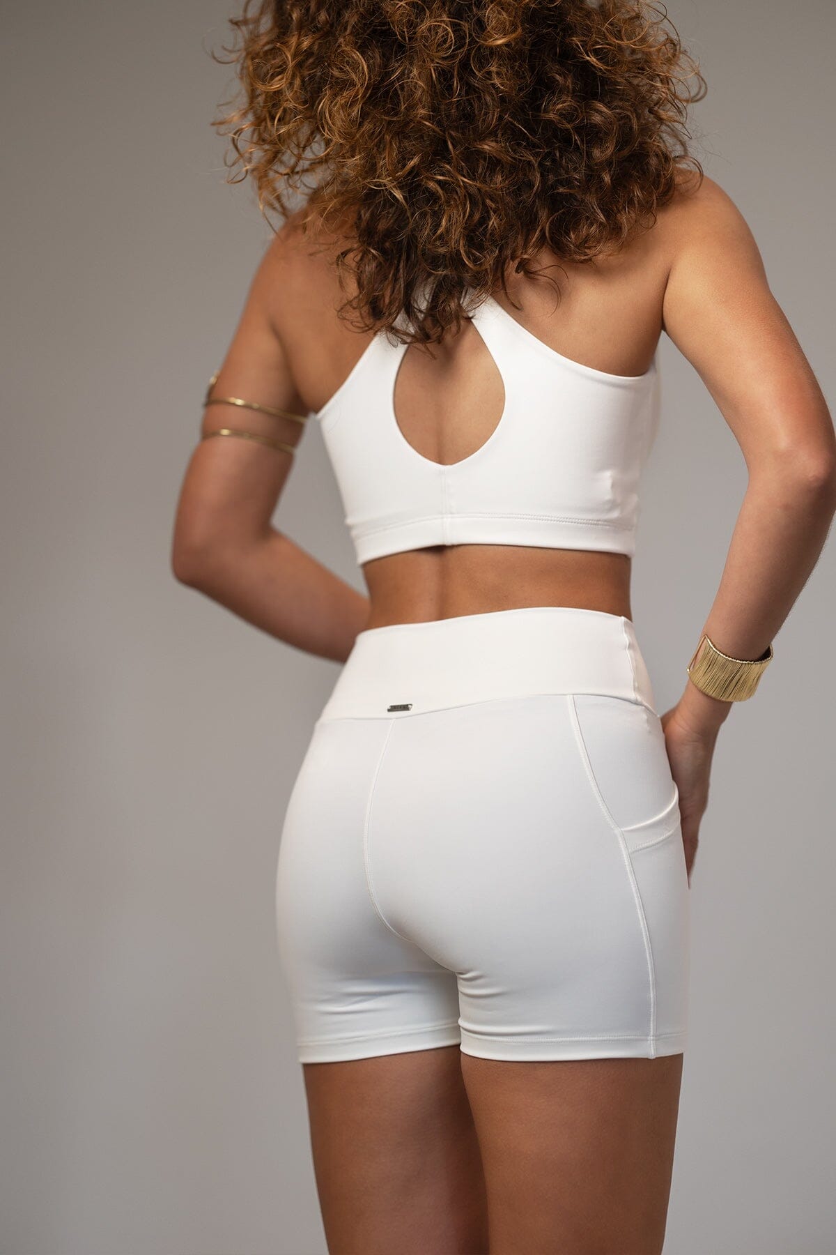 Mika Body Wear - Shorts - Celia Short #color-cream