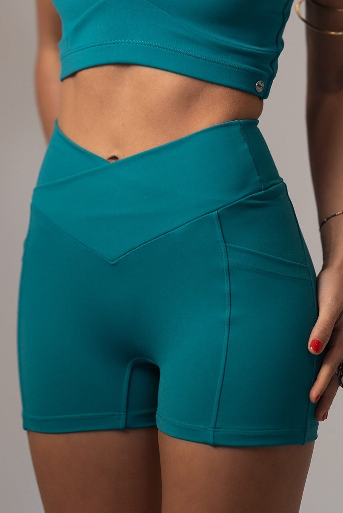 Mika Body Wear - Shorts - Celia Short #color-deepsea