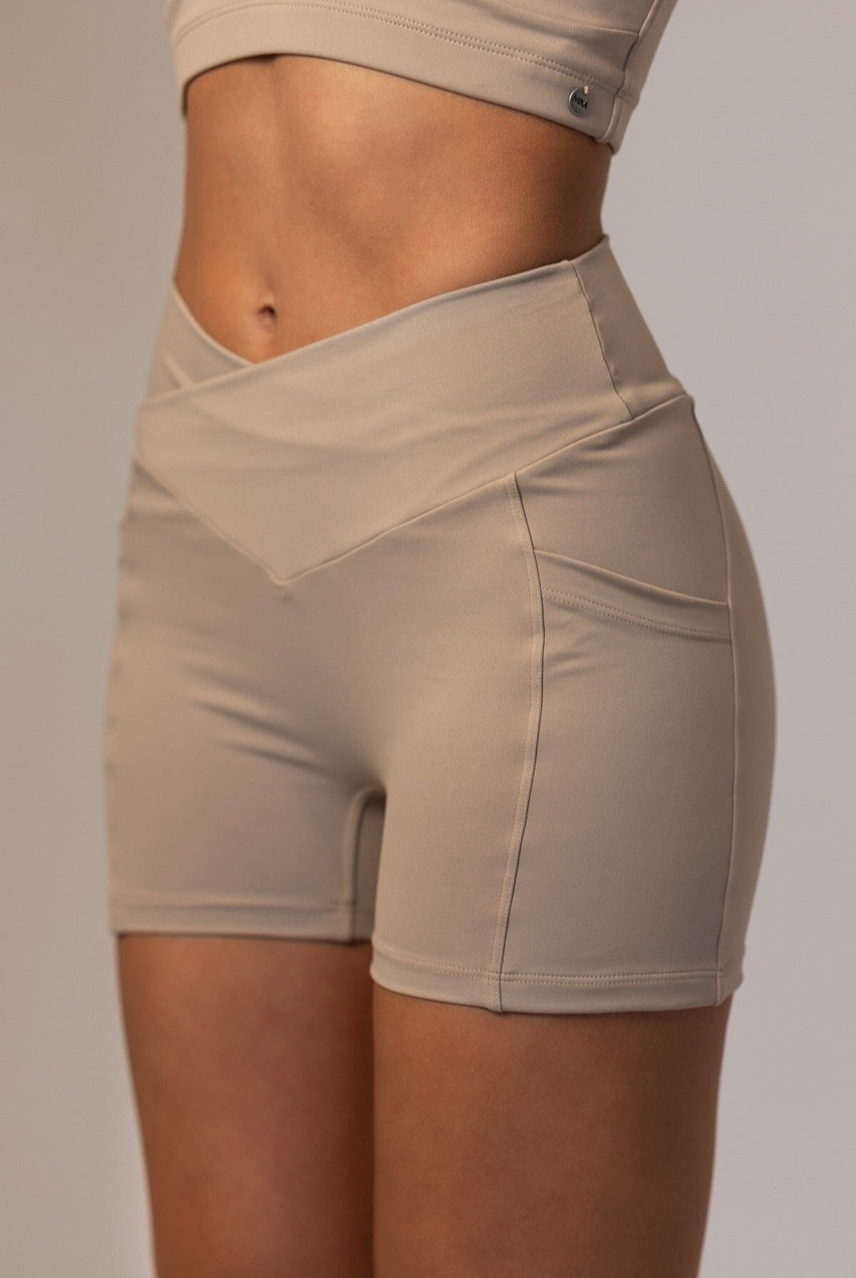 Mika Body Wear - Shorts - Celia Short #color-moondust