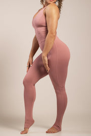 Mika Body Wear - Bodysuits - Ember Bodysuit #color_mauve