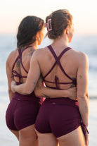 Mika Body Wear - Gabi Short #color_plum
