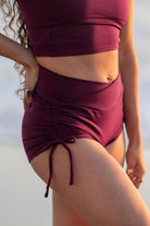 Mika Body Wear - Gabi Short #color_plum