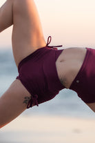 Mika Body Wear - Gabi Short #color_plum