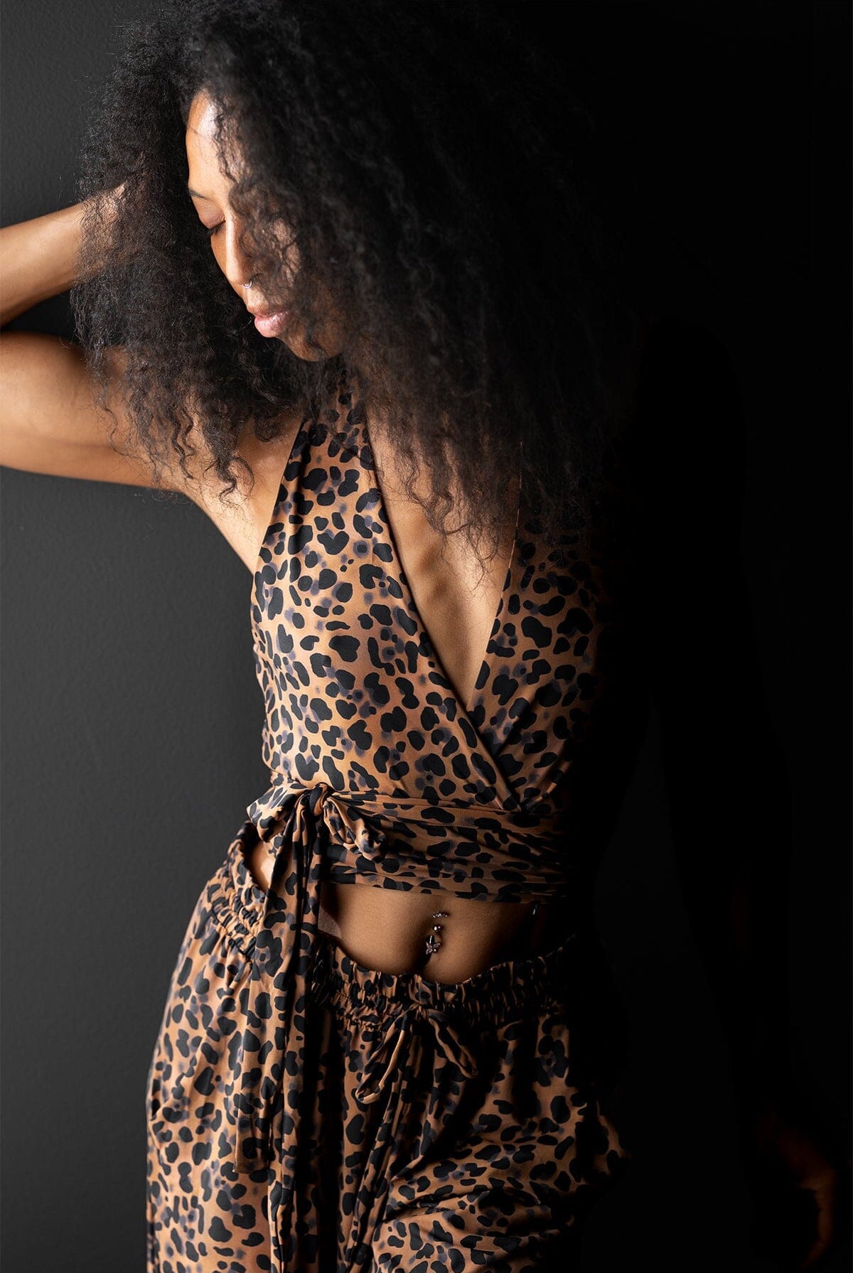 Mika Body Wear - Tops - Haley Wrap