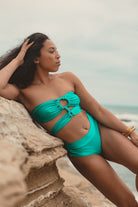 Mika Body Wear - Bikini Tops - Iris Top #color_emerald