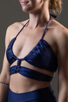 Mika Body Wear - Bikini Tops - Iris Top #color_sapphire