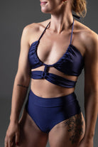 Mika Body Wear - Bikini Tops - Iris Top #color_sapphire