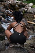 Mika Body Wear - Kalani Short Bodysuit Bodysuit #color_black