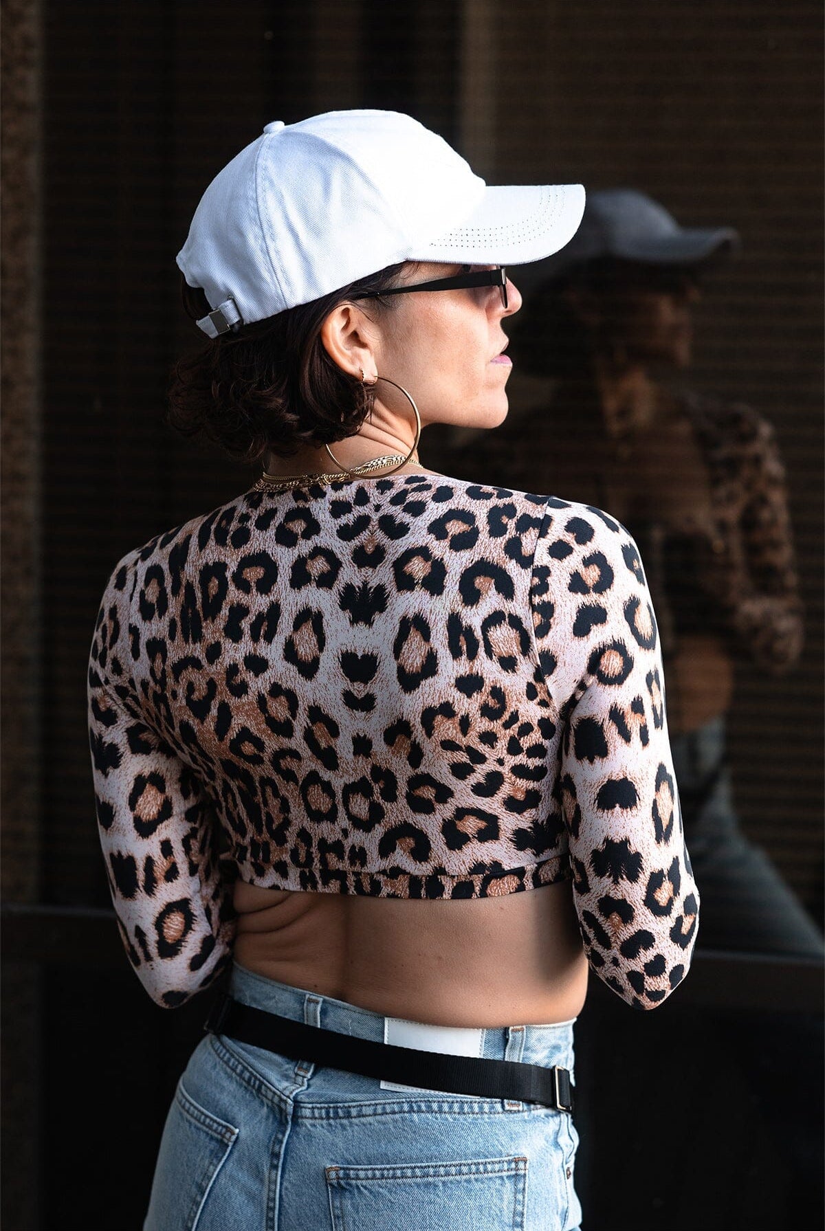 Mika Body Wear - Crop Tops - Kenzie Crop #color_cheetah