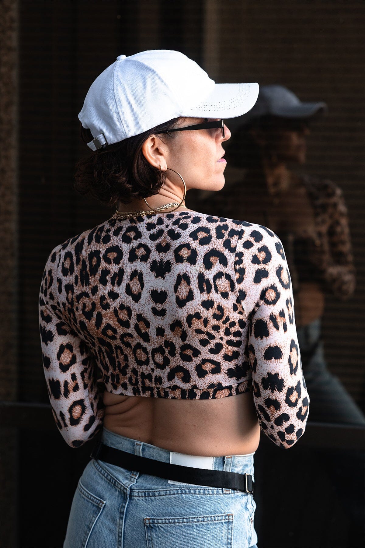 Mika Body Wear - Crop Tops - Kenzie Crop #color_cheetah