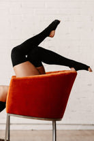 Mika Body Wear Leg Warmers #color_black