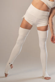 Mika Body Wear Leg Warmers #color_cream