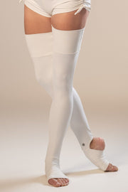 Mika Body Wear Leg Warmers #color_cream
