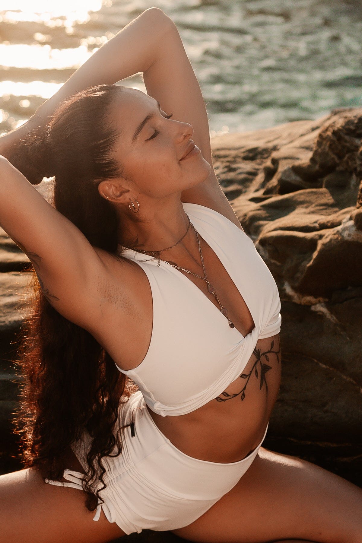 Mika Body Wear - Tops - Lesa Bra #color_cream