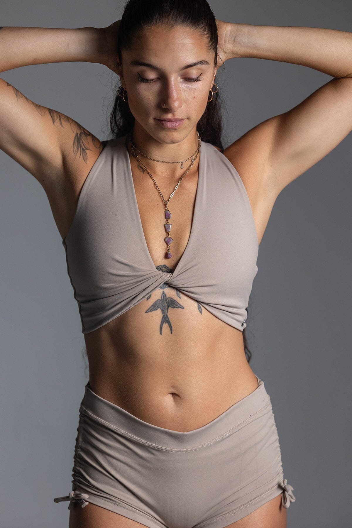 Mika Body Wear - Tops - Lesa Bra #color_moondust