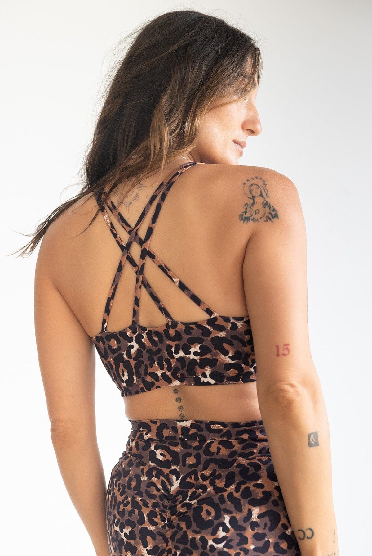 Mika Body Wear - Tops - Lilian Crop
