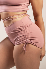Mika Body Wear - Yoga Shorts - Lucia Short #color_mauve
