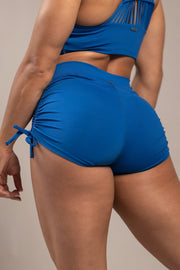 Mika Body Wear - Yoga Shorts - Lucia Short #color_azul