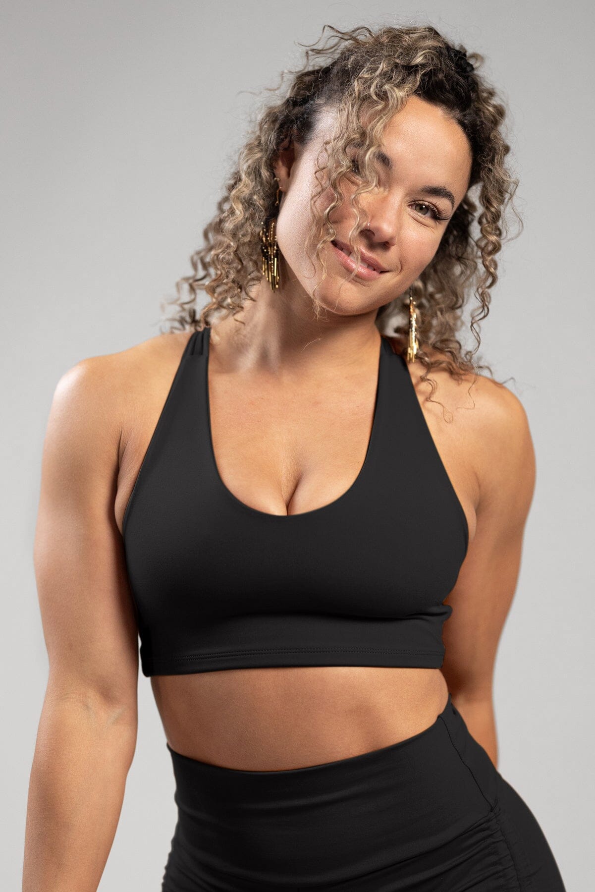 Mika Body Wear - Maria Top Tops #color_black