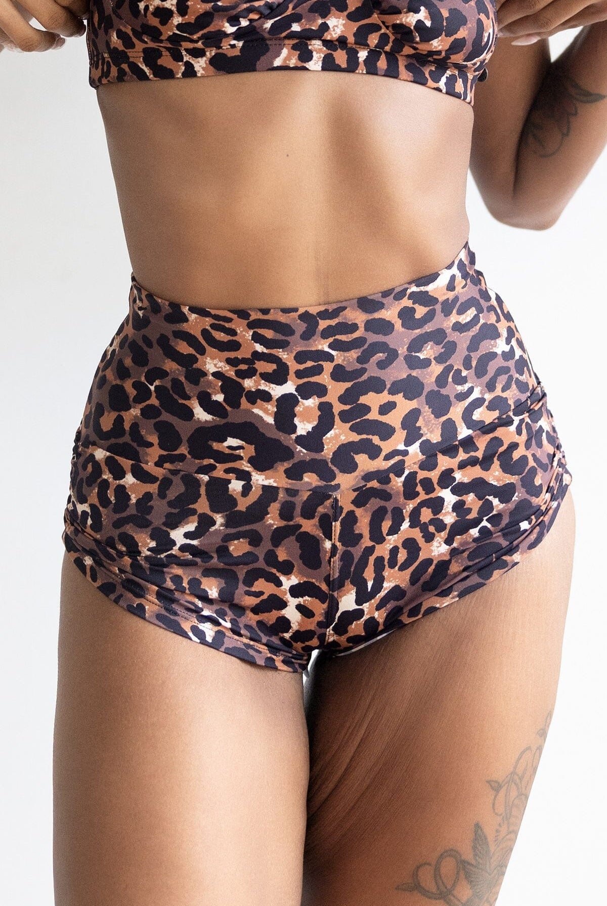Mika Body Wear - Shorts - Meeko Short - High Waisted