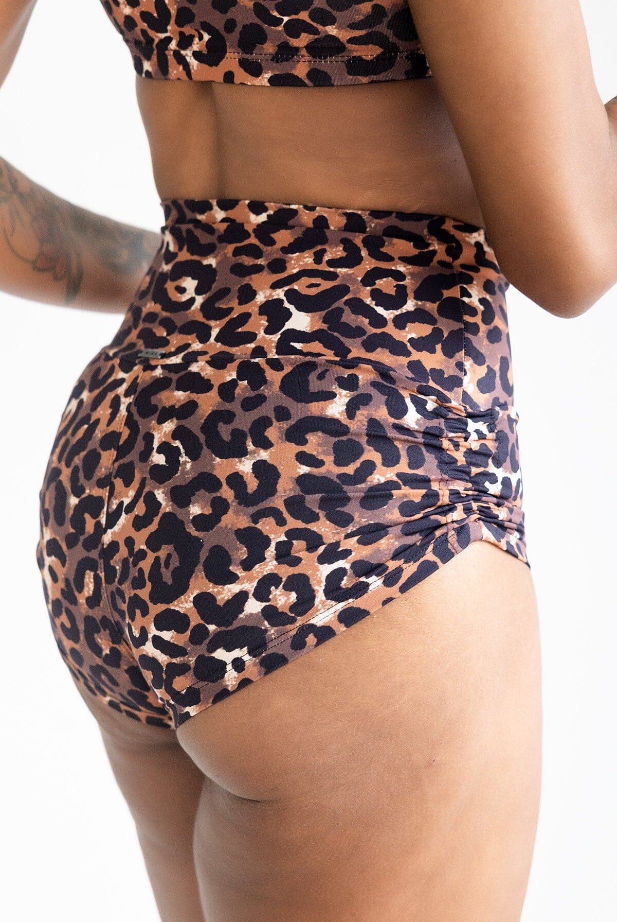 Mika Body Wear - Shorts - Meeko Short - High Waisted