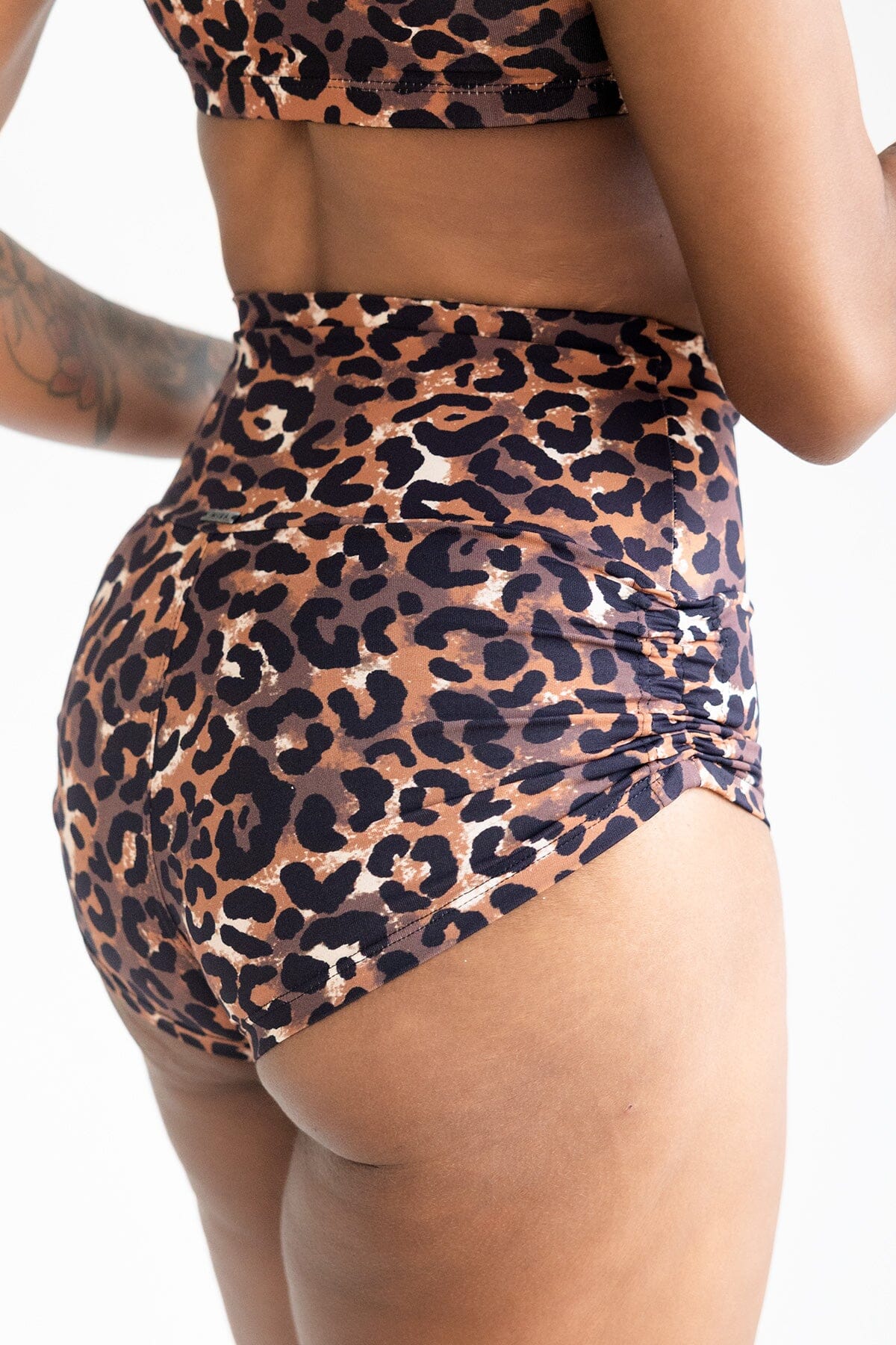 Mika Body Wear - Shorts - Meeko Short - High Waisted