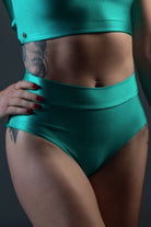 Mika Body Wear - Mia Bottom #color_emerald