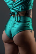 Mika Body Wear - Mia Bottom #color_emerald