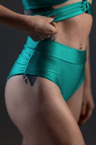 Mika Body Wear - Mia Bottom #color_emerald