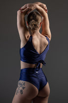 Mika Body Wear - Mia Bottom #color_sapphire
