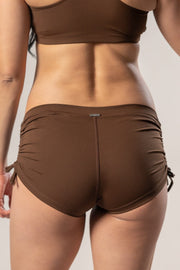 Mika Body Wear - Mikaela Short Shorts #color_mocha