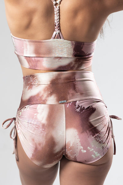 Mika Body Wear - High Rise Short - Mikaela High Waisted Short #color_aura